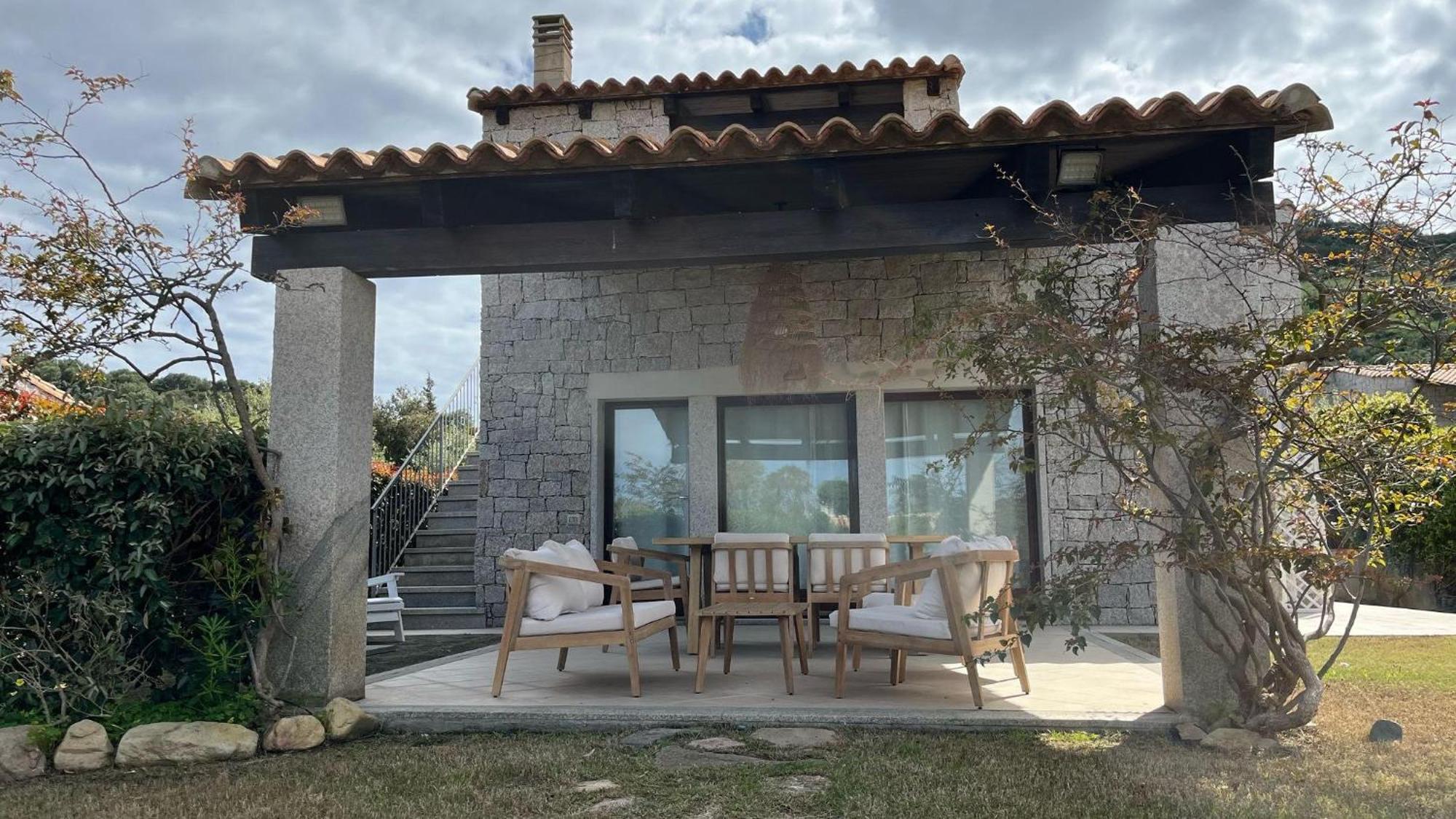 Villa Bouganville Cala Sinzias Castiadas Extérieur photo