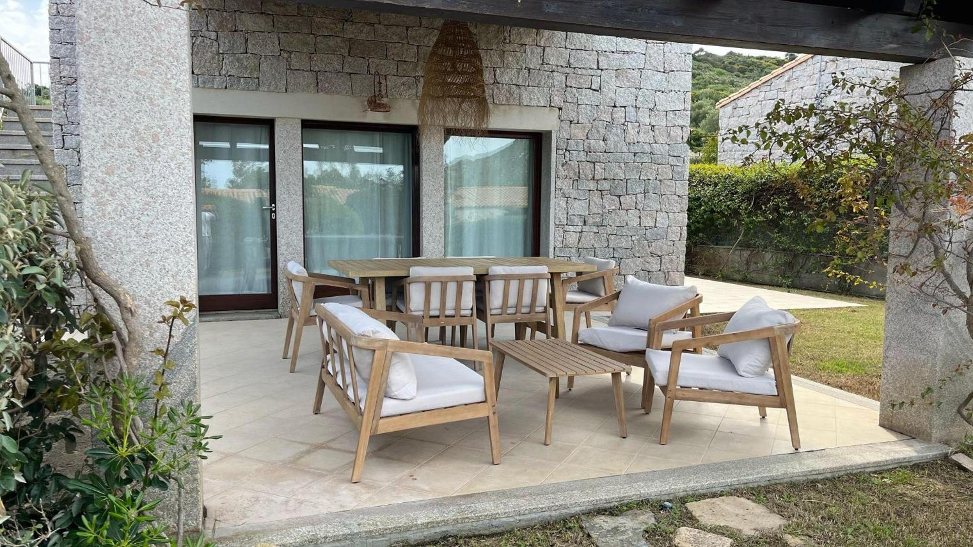 Villa Bouganville Cala Sinzias Castiadas Extérieur photo
