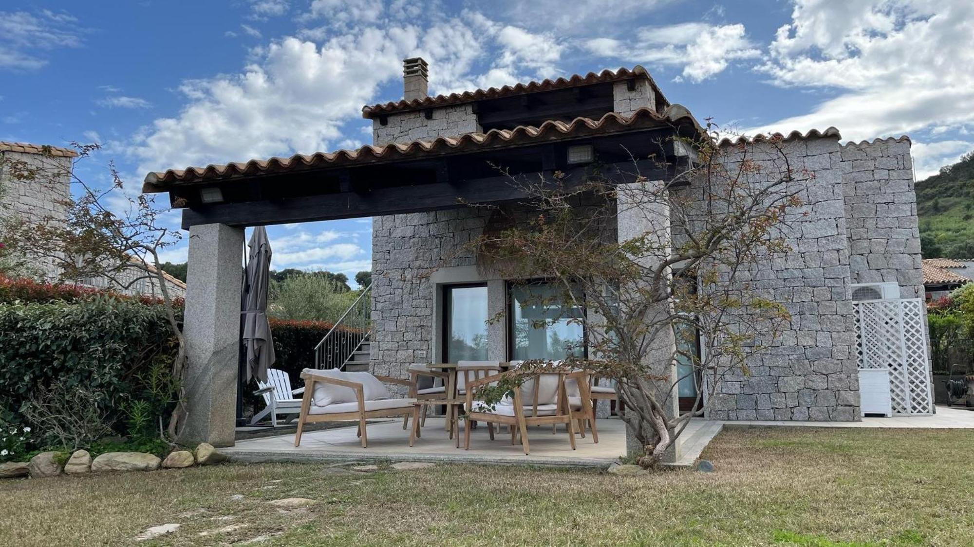 Villa Bouganville Cala Sinzias Castiadas Extérieur photo